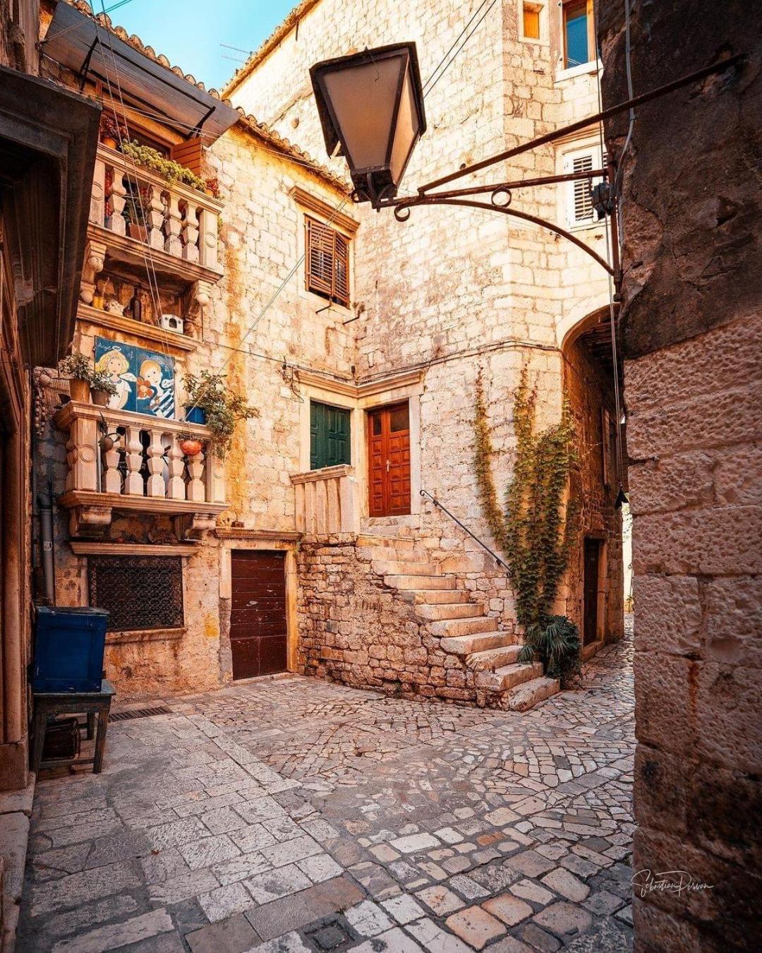 Kia Ora Apartment Trogir Exteriör bild